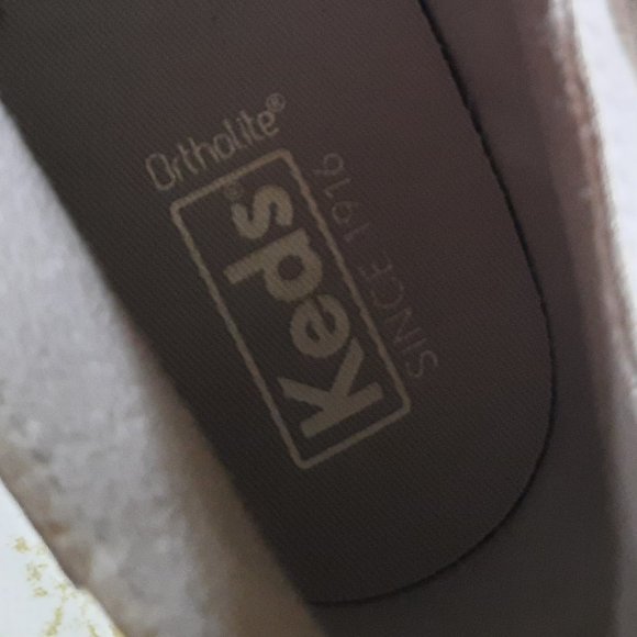 Keds Triumph Mid-Top Wool Sneakers Style# WF56627M- Heather Gray,  Size 10 - Picture 12 of 16